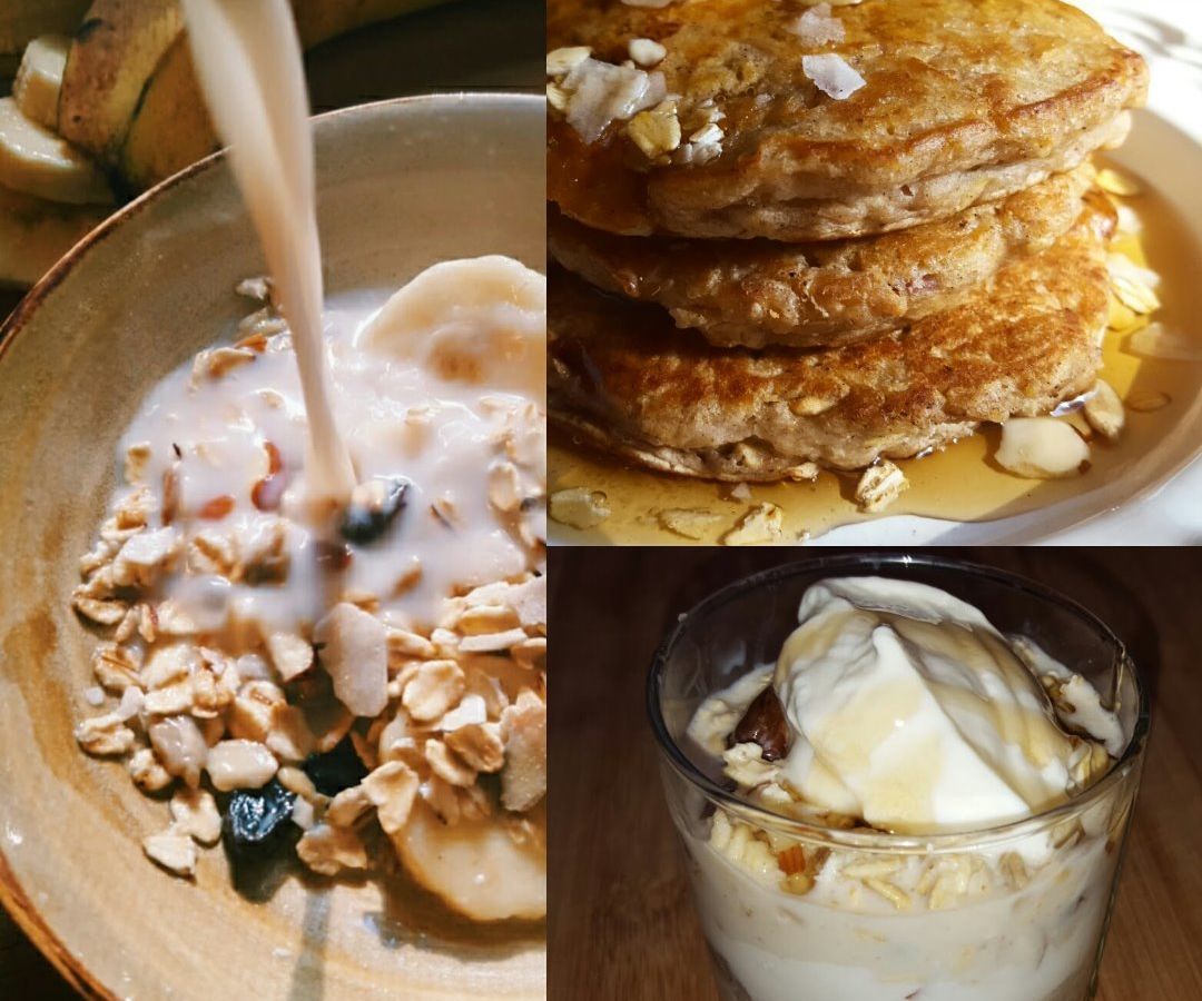 Muesli 3 Ways