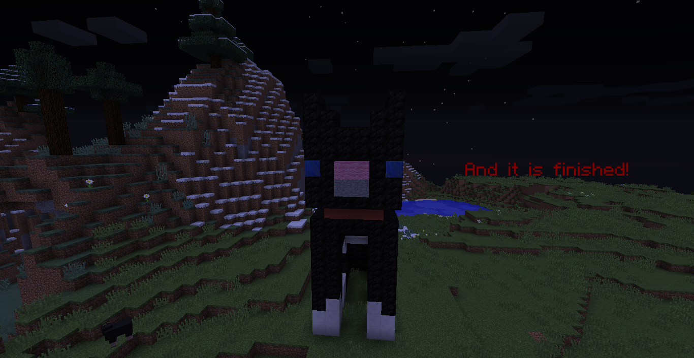 How To Make An Enderman Statue