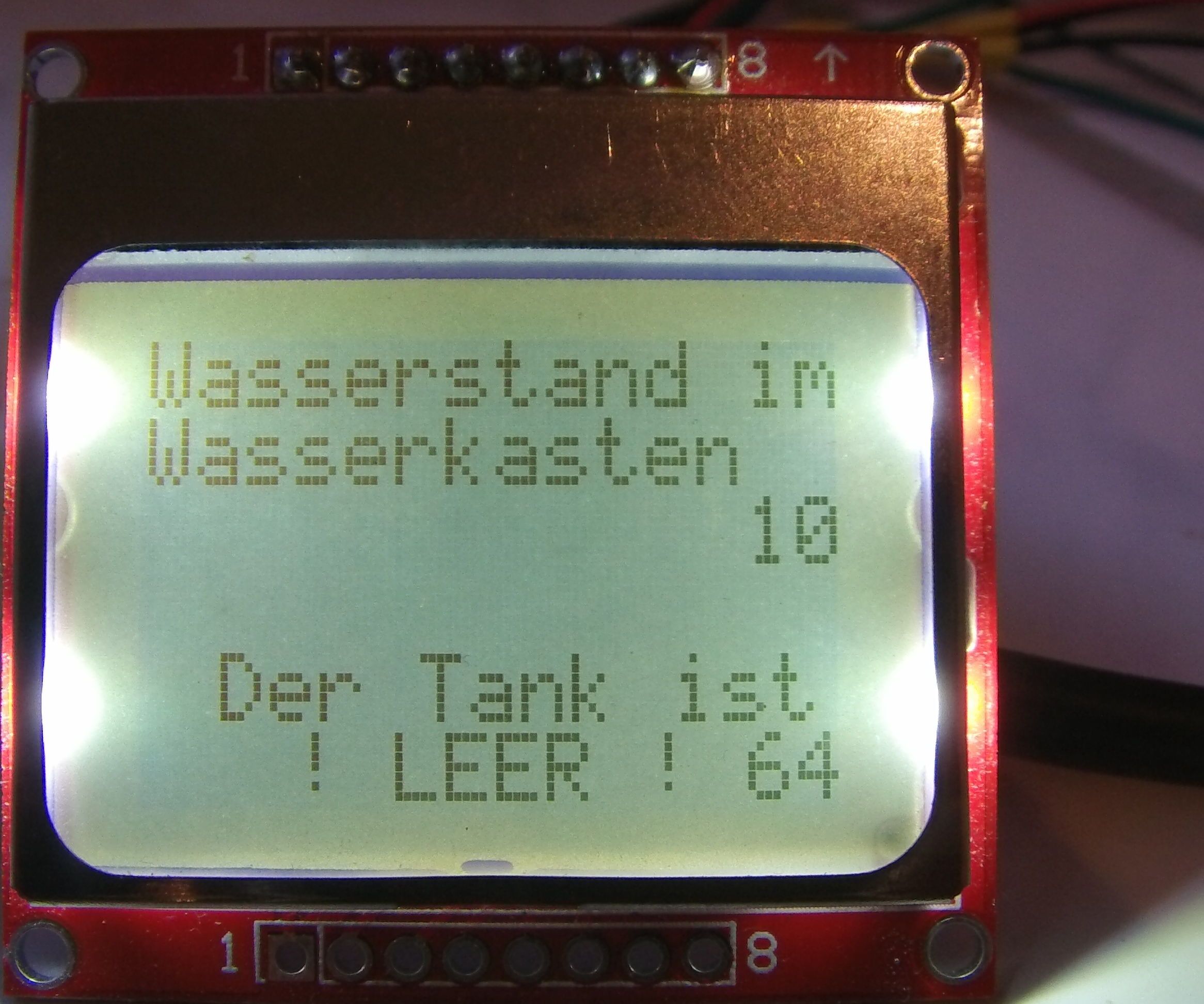  Arduino Brauchwasser Steuerung 