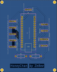 Board and Audio PCB