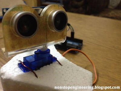 Sonar Radar System Using Arduino, Servo & Ultrasonic (HC-SR04) : 6 ...