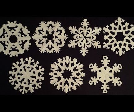 Paper Snowflake Tutorial