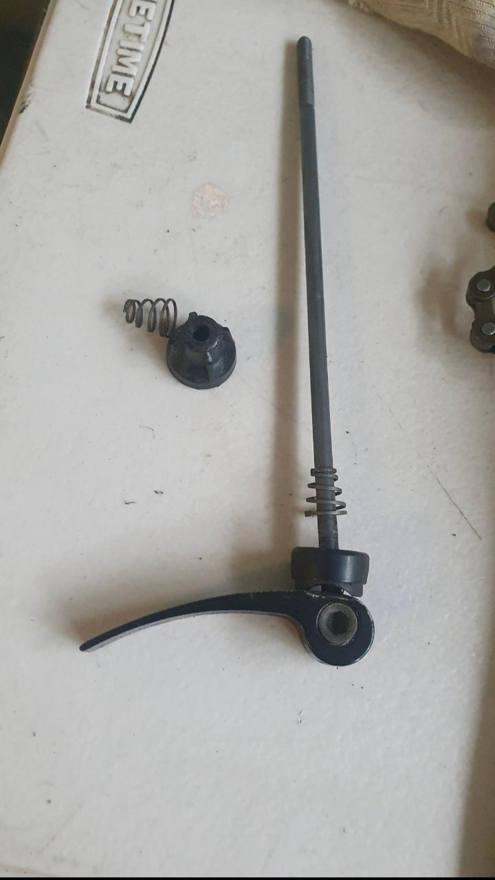 Remove Rear Wheel