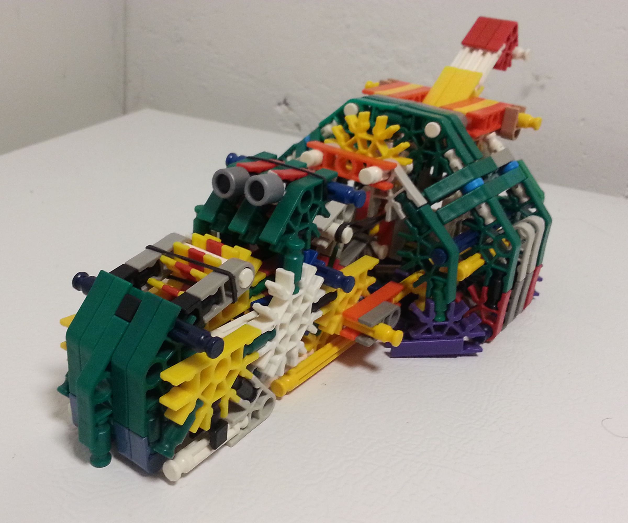 K'nex Hungry, Hungry Hippos