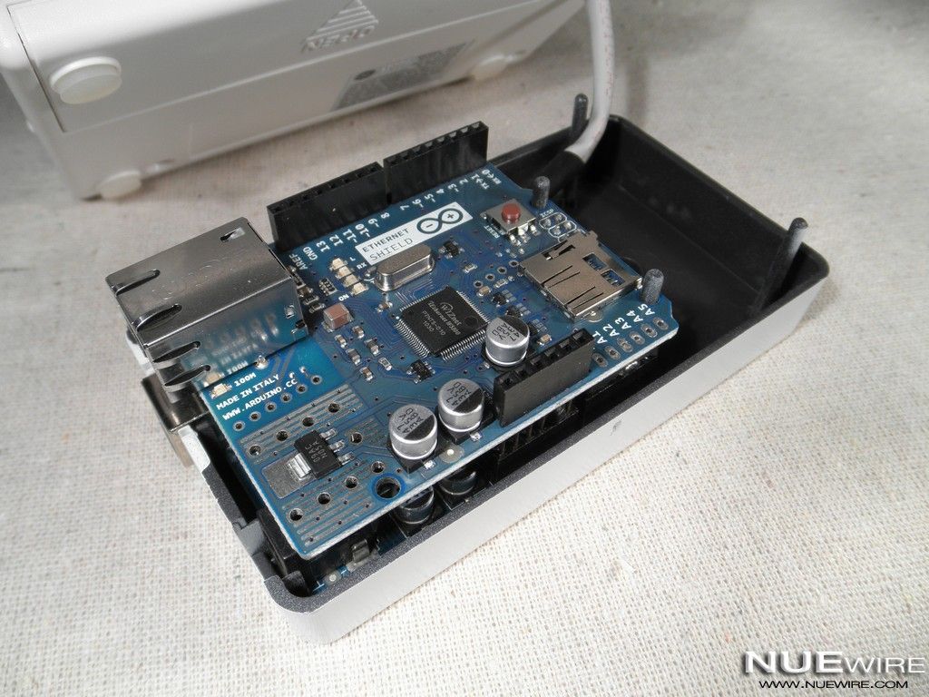 Step 1: Open the Control Center Case Remove the 4 screws holding the Control Center case together then remove the 2 screws ho