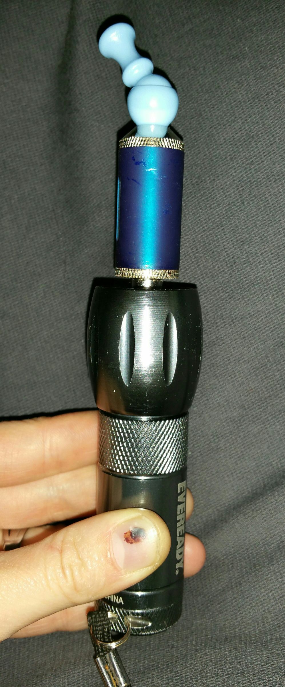 DIY Homemade Ecig Flashlight Battery