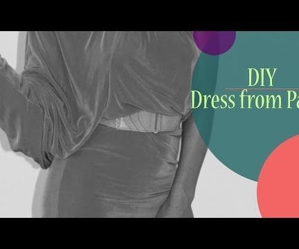 DIY: How to Make a Dress From Pants