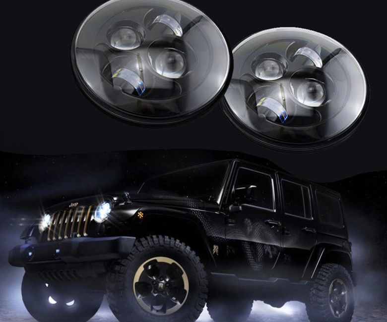 Install Jeep Wrangler LED Headlights