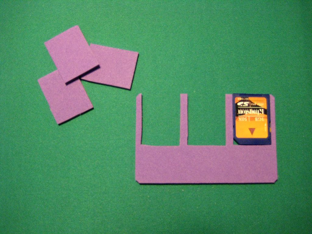 Pipeski's Wallet SD Holder : 6 Steps - Instructables