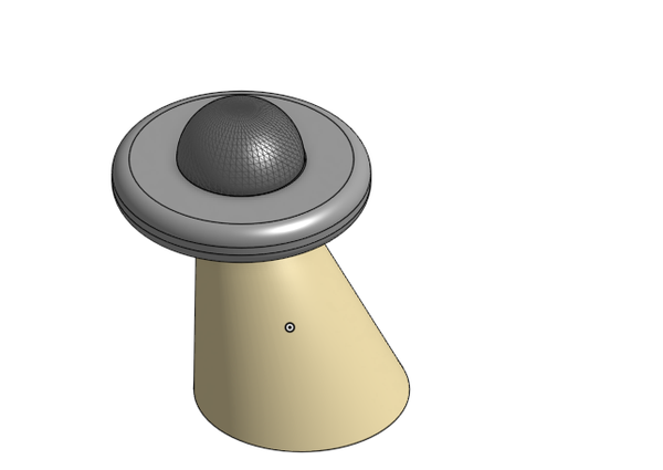 3D Printed UFO Stand