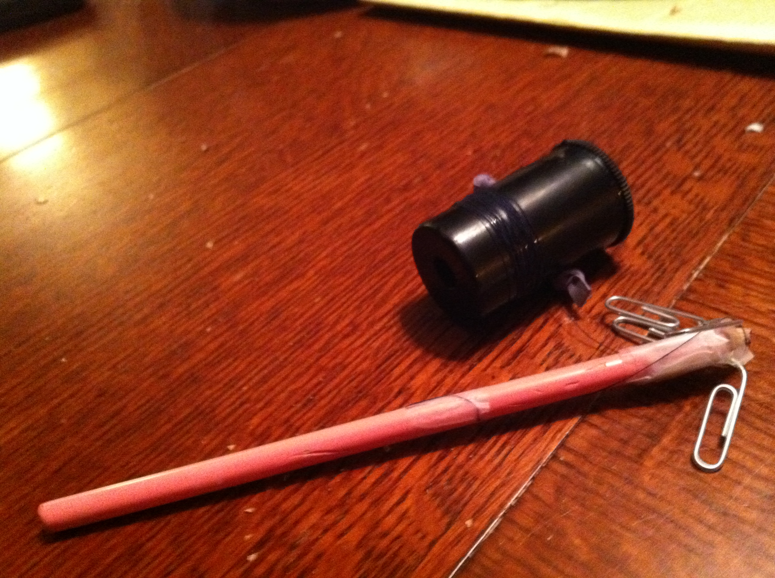 Pocket Sized Grappling Gun