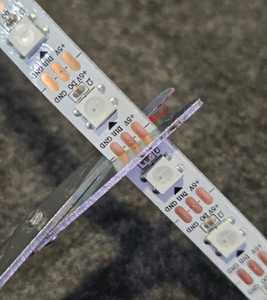 How to Cut Pixel LED Strip Properly
