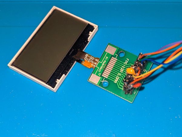 Driving a Salvaged Graphical LCD With Arduino Via SPI : 7 Steps ...