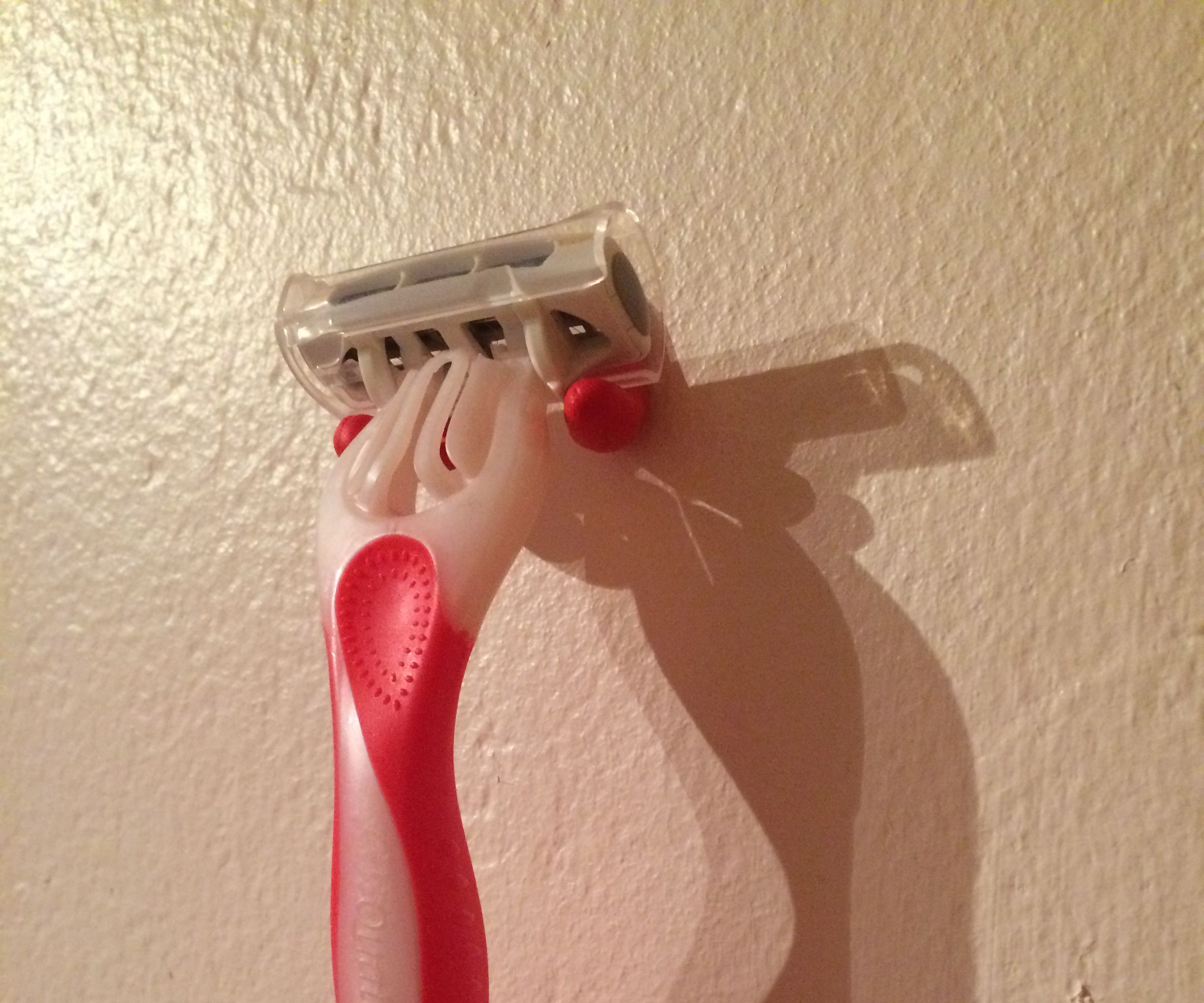 Sugru Razor Holder