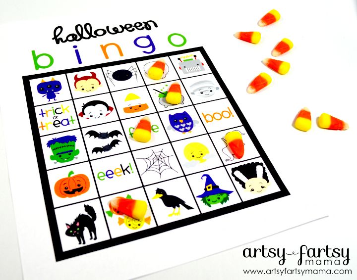 Halloween Bingo