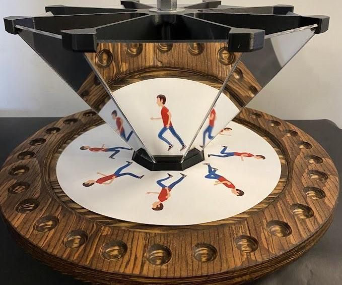 DIY Praxinoscope for Simple Animations