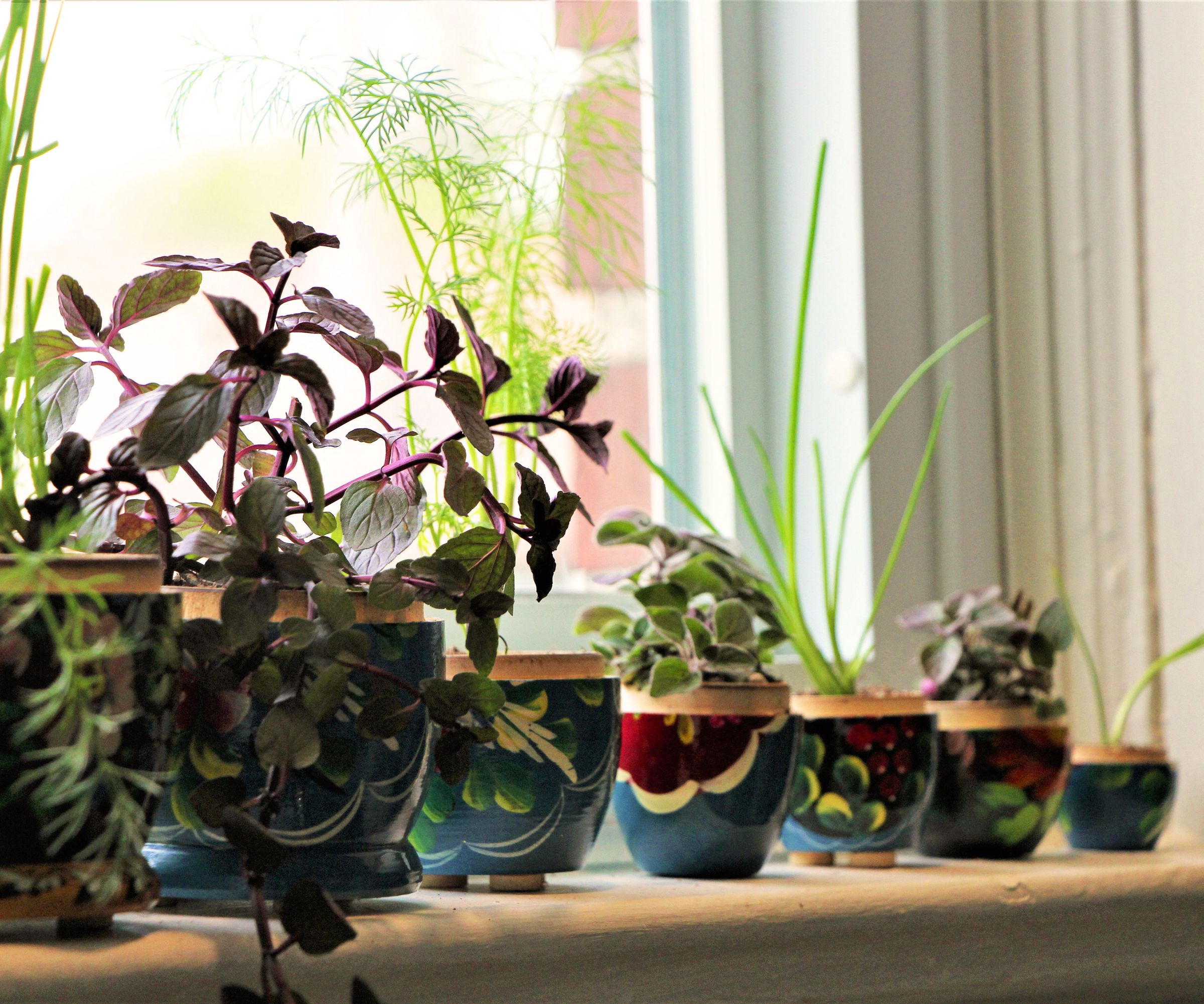 Nesting Doll Herb Garden