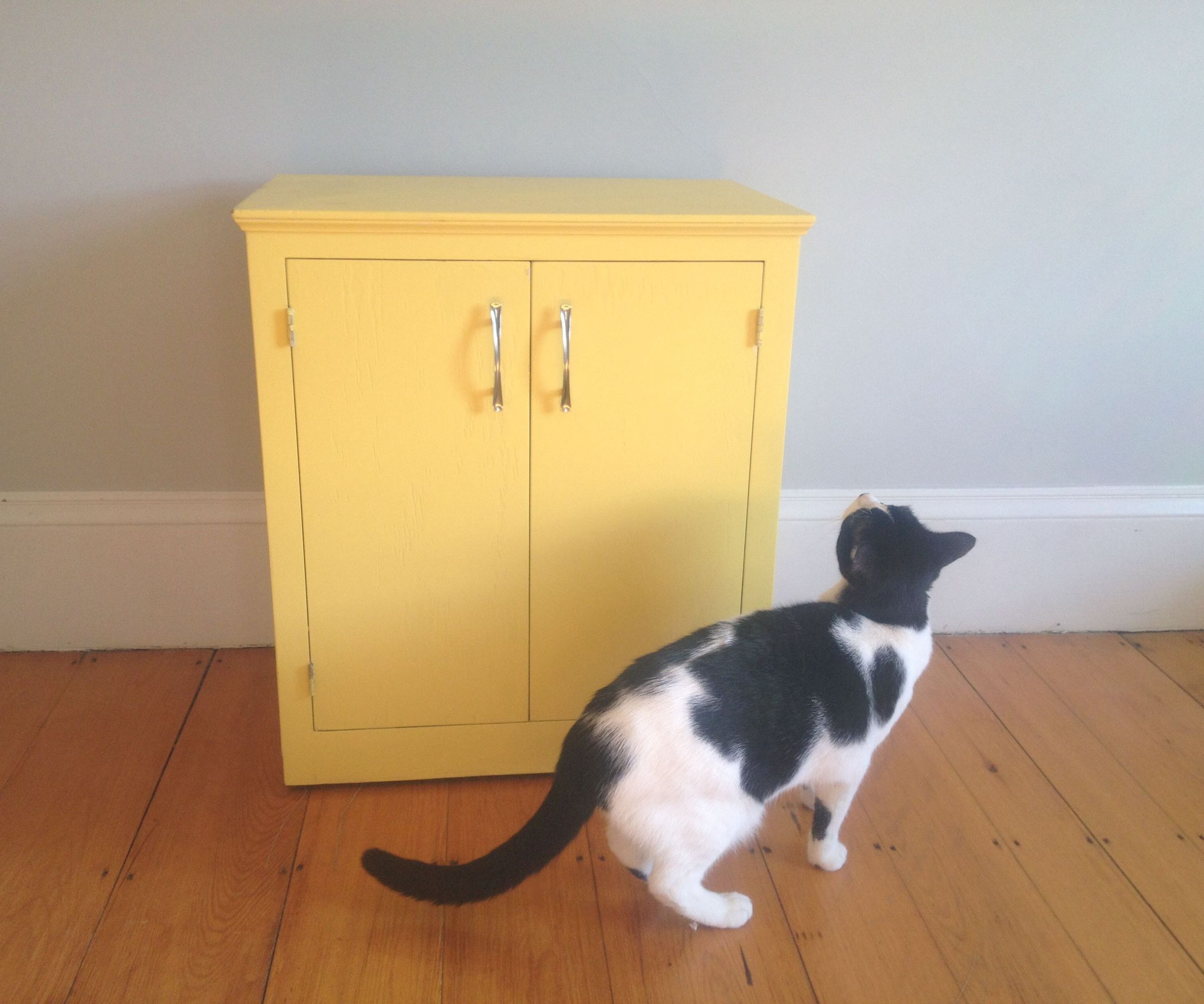 Refinishing A Liquor Cabinet