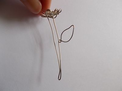 Flower Bookmark Version