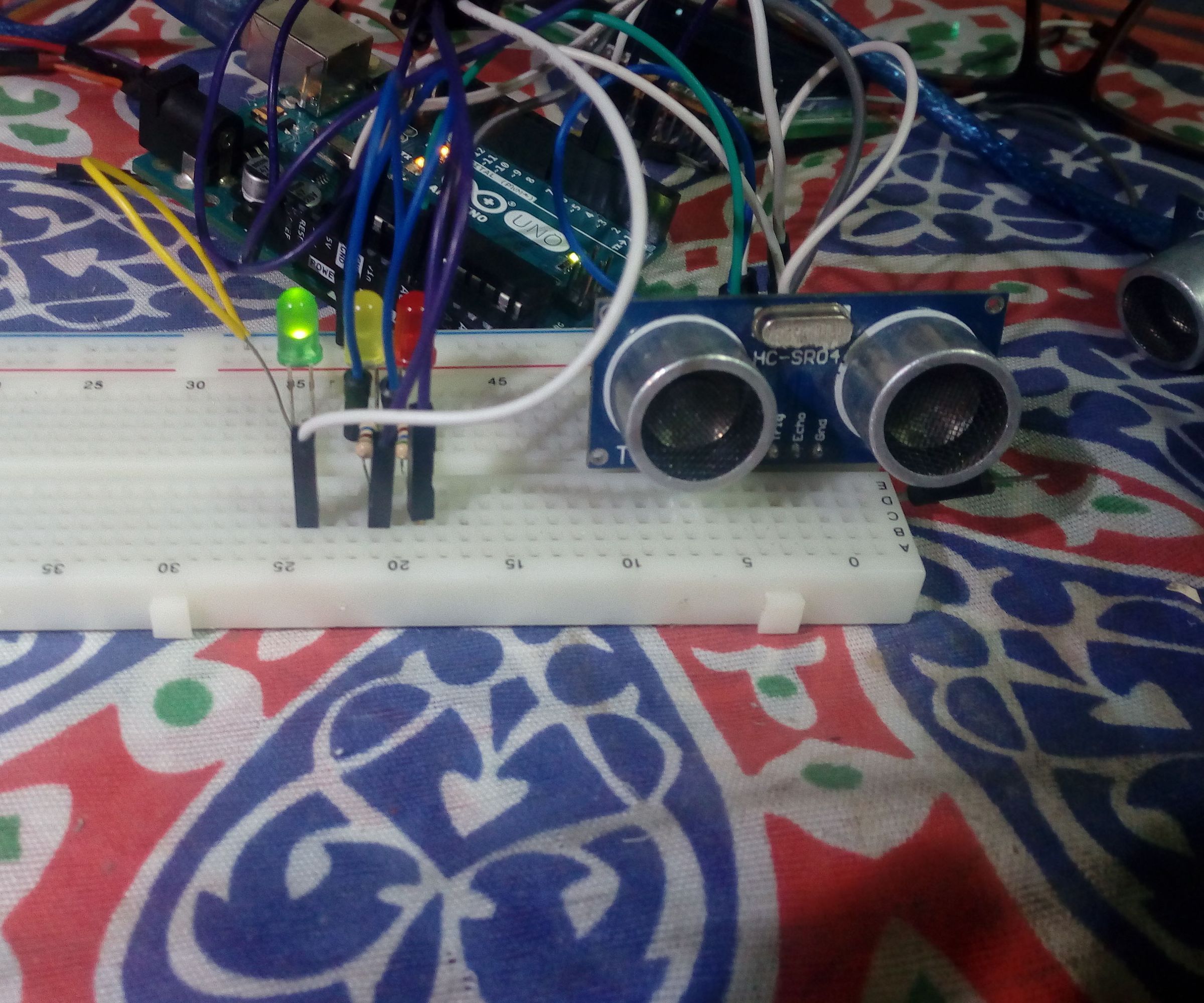 Automatic Parking Sensor
