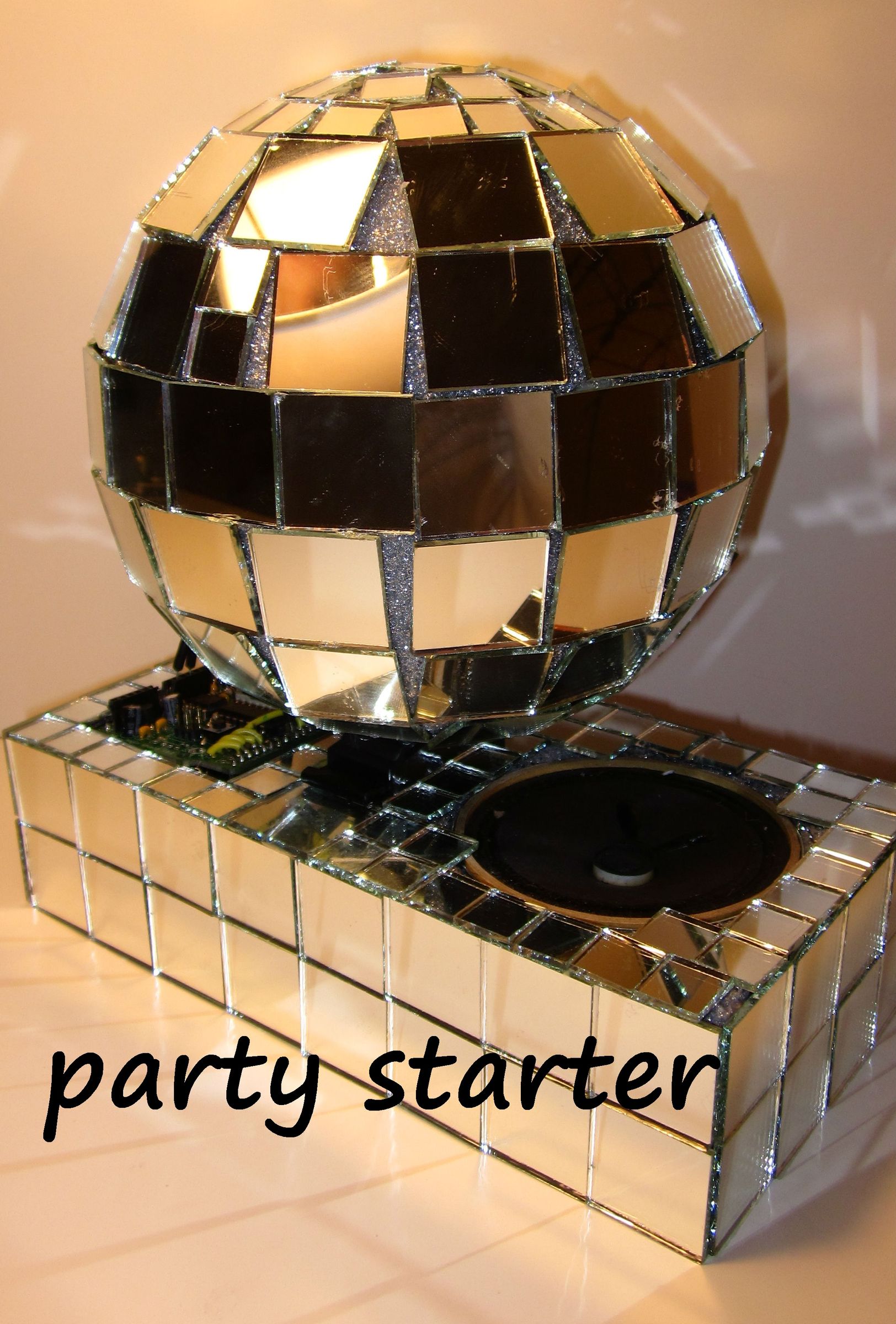 The Party Starter : 8 Steps (with Pictures) - Instructables