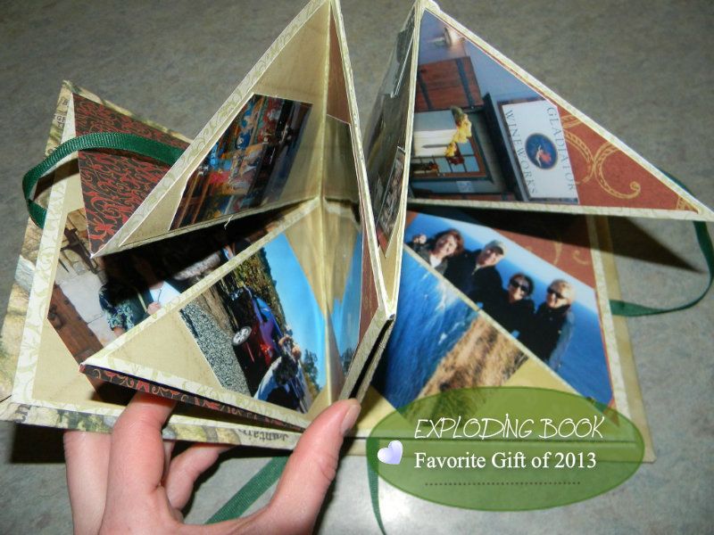 HOW TO MAKE AN EXPLODING SCRAPBOOK