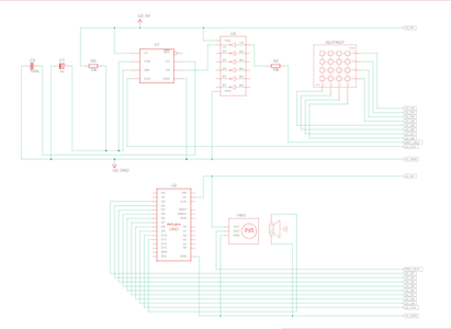  Schematic of the Circuit.