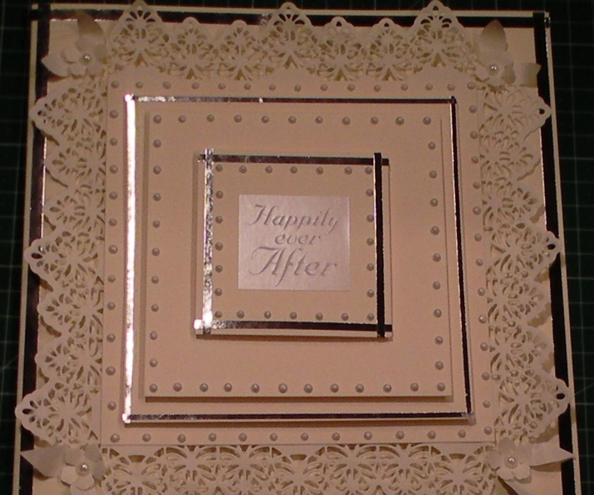 How to Make Tone on Tone Ivory Corvus Die Card