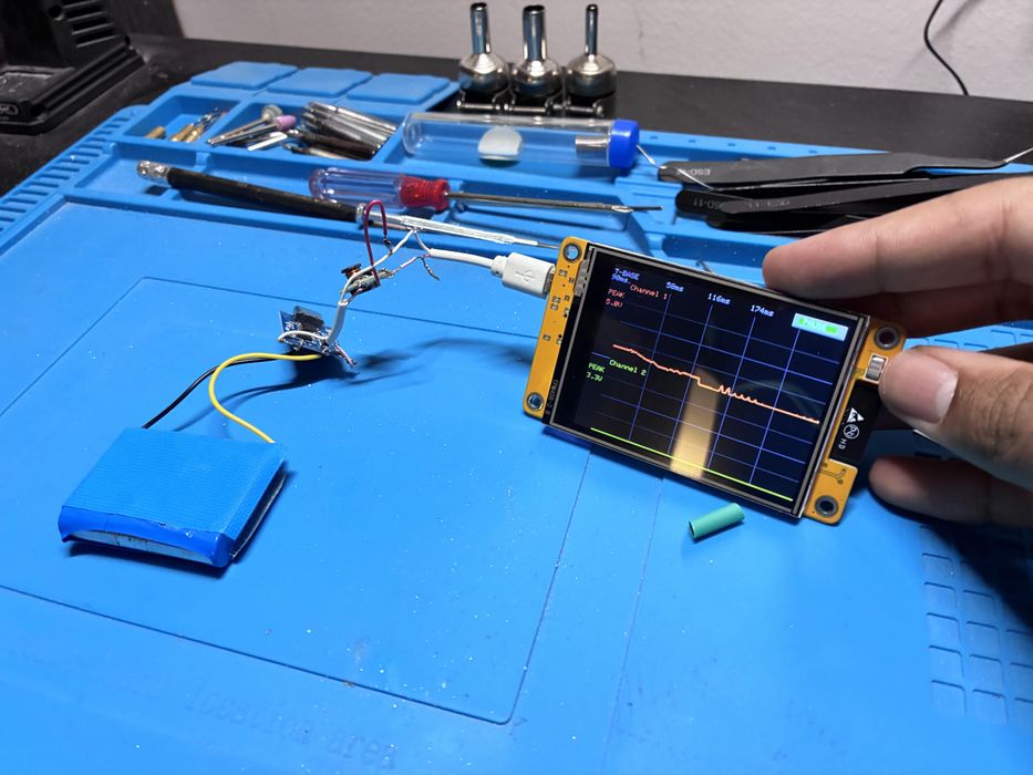 Power Circuit Soldering