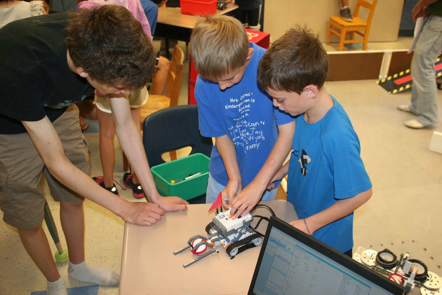 Robotics Outreach for Elementary School Students : 5 Steps - Instructables