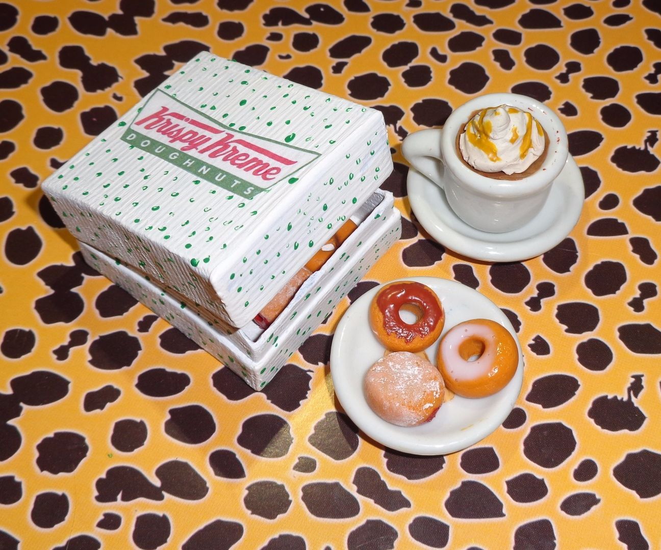 Miniature Krispy Kremes