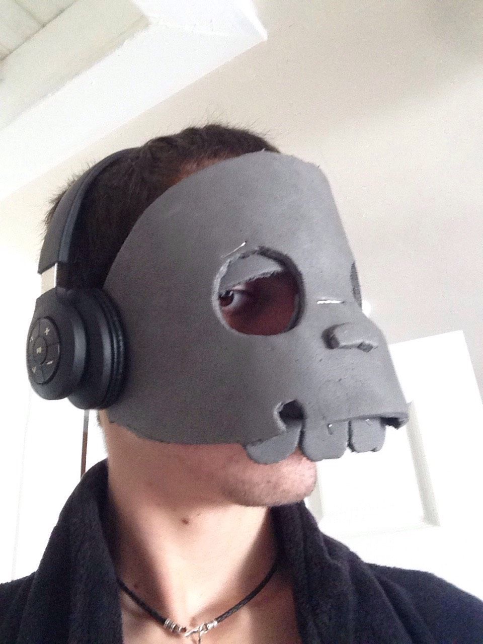 Spring Trap's Mask Prototype - Instructables