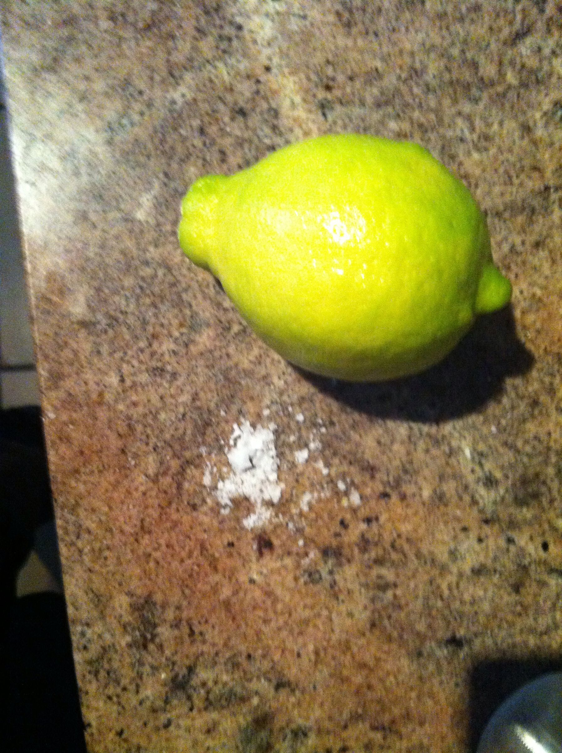 Orange And Lemon Zest Salt