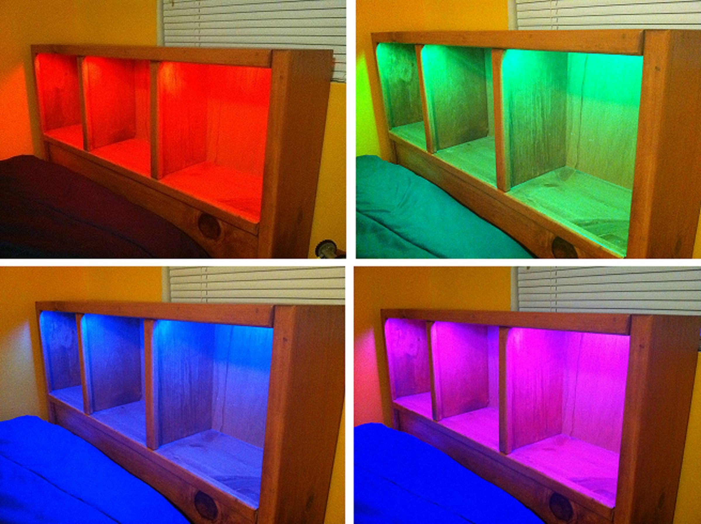 The DIY "RGB-oard"