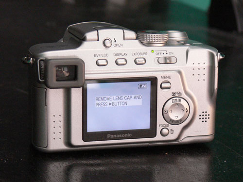 【動作確認ＯＫ】Panasonic　LUMIX DMC-FZ5 Panasonic Lumix DMC-FZ5 Review: Digital Photography Review