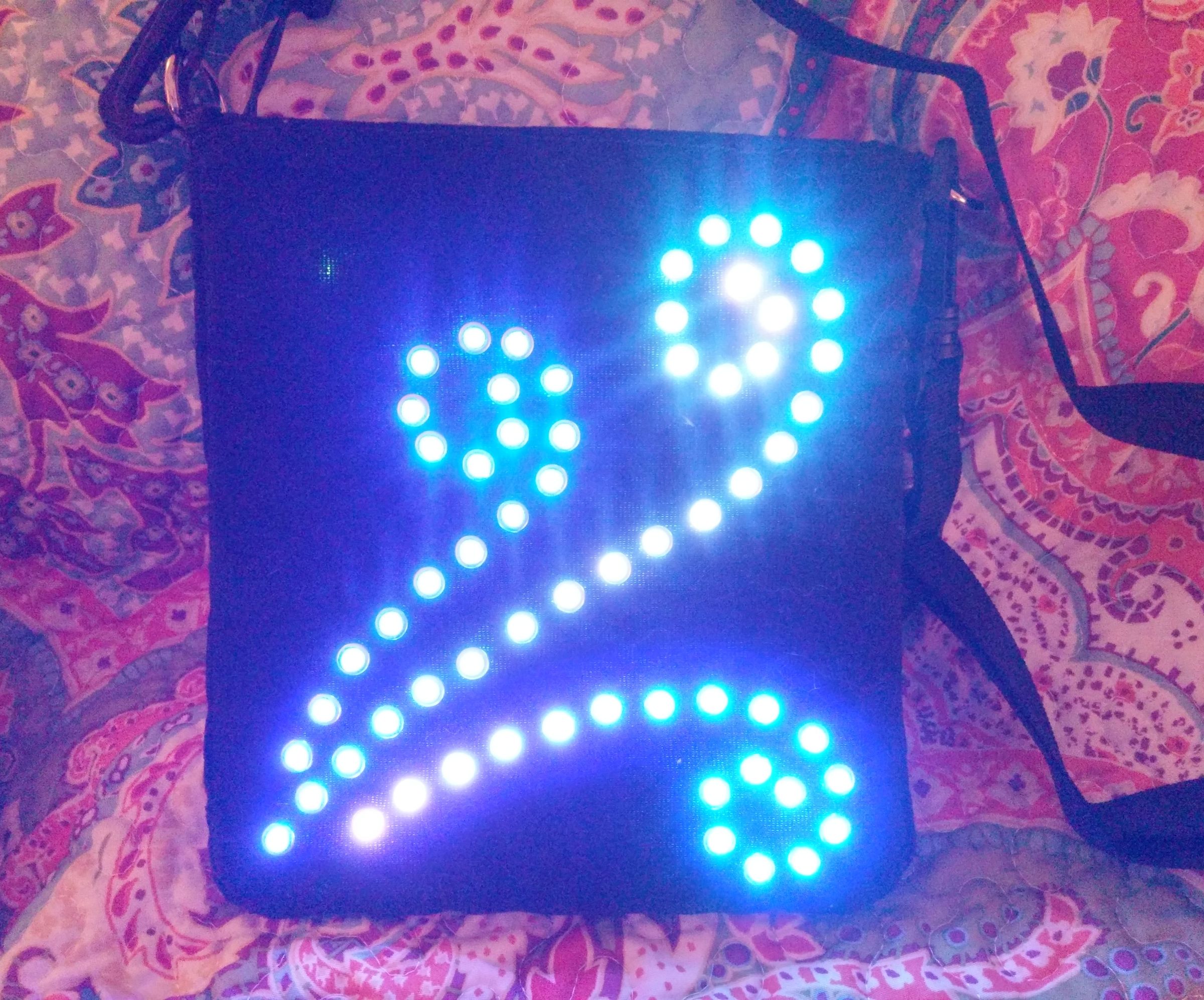 Addressable LED Party Bag