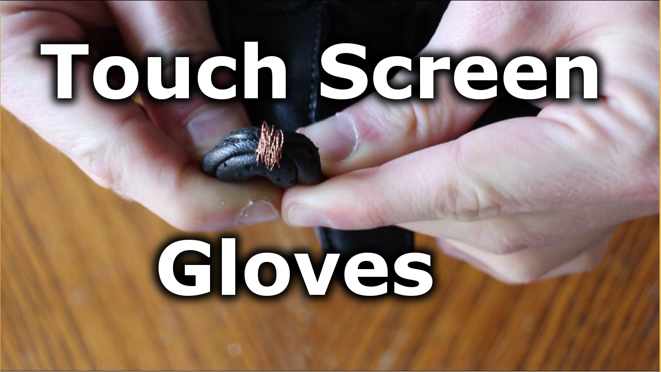 DIY Touch Screen Gloves