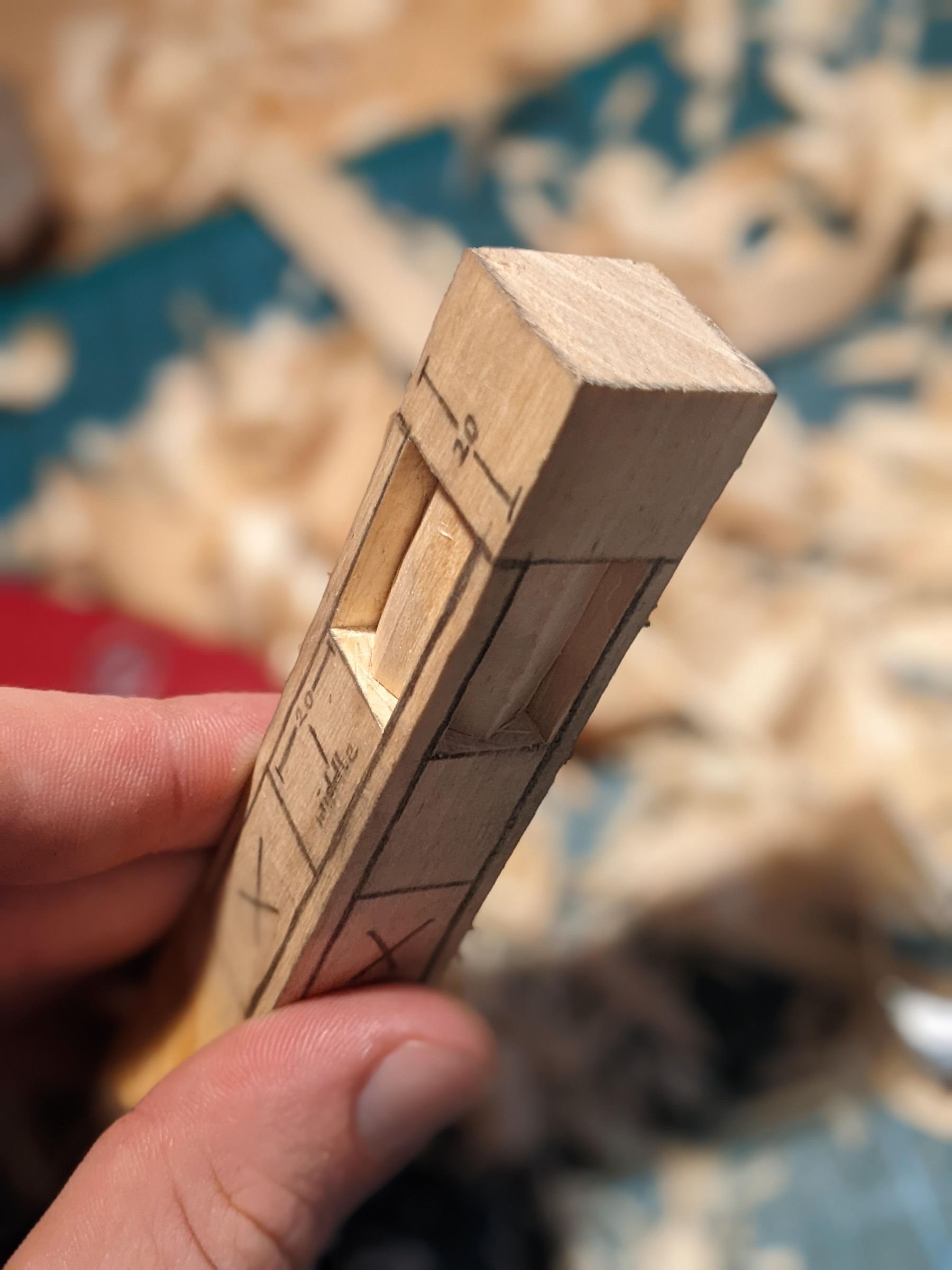 How to Carve a Ball in a Cage Out of Wood 9 Steps (with Pictures