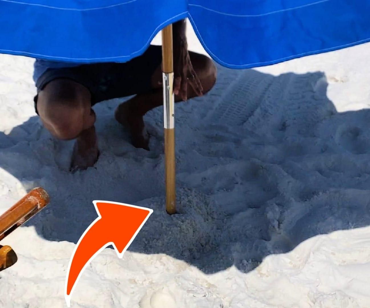 How to Secure a Beach Umbrella in Sand