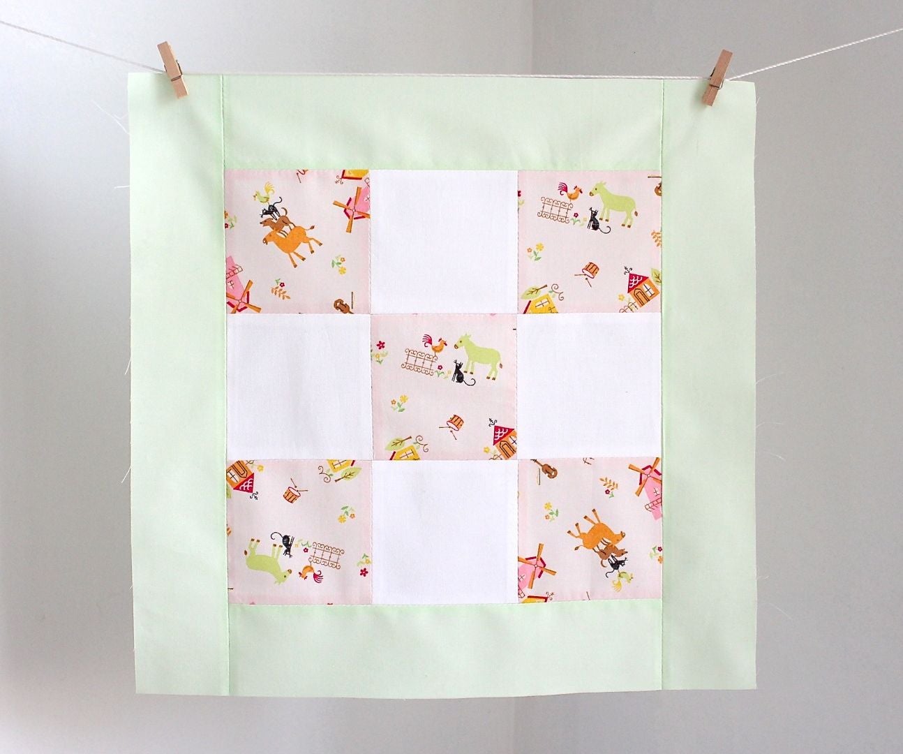How to Add a Border to a Quilt Block 7 Steps (with Pictures) Instructables