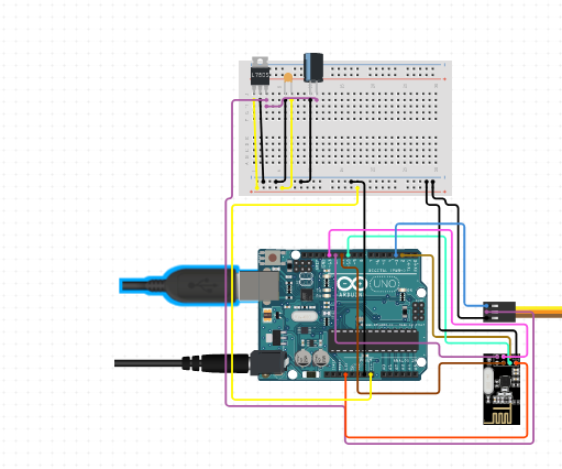 Interfacing NRF24L01 With Arduino: Controlling Servo Motor