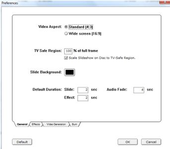 Create Wide-screen & Standard TV DVD Movies Using MemoriesOnTV4 Pro