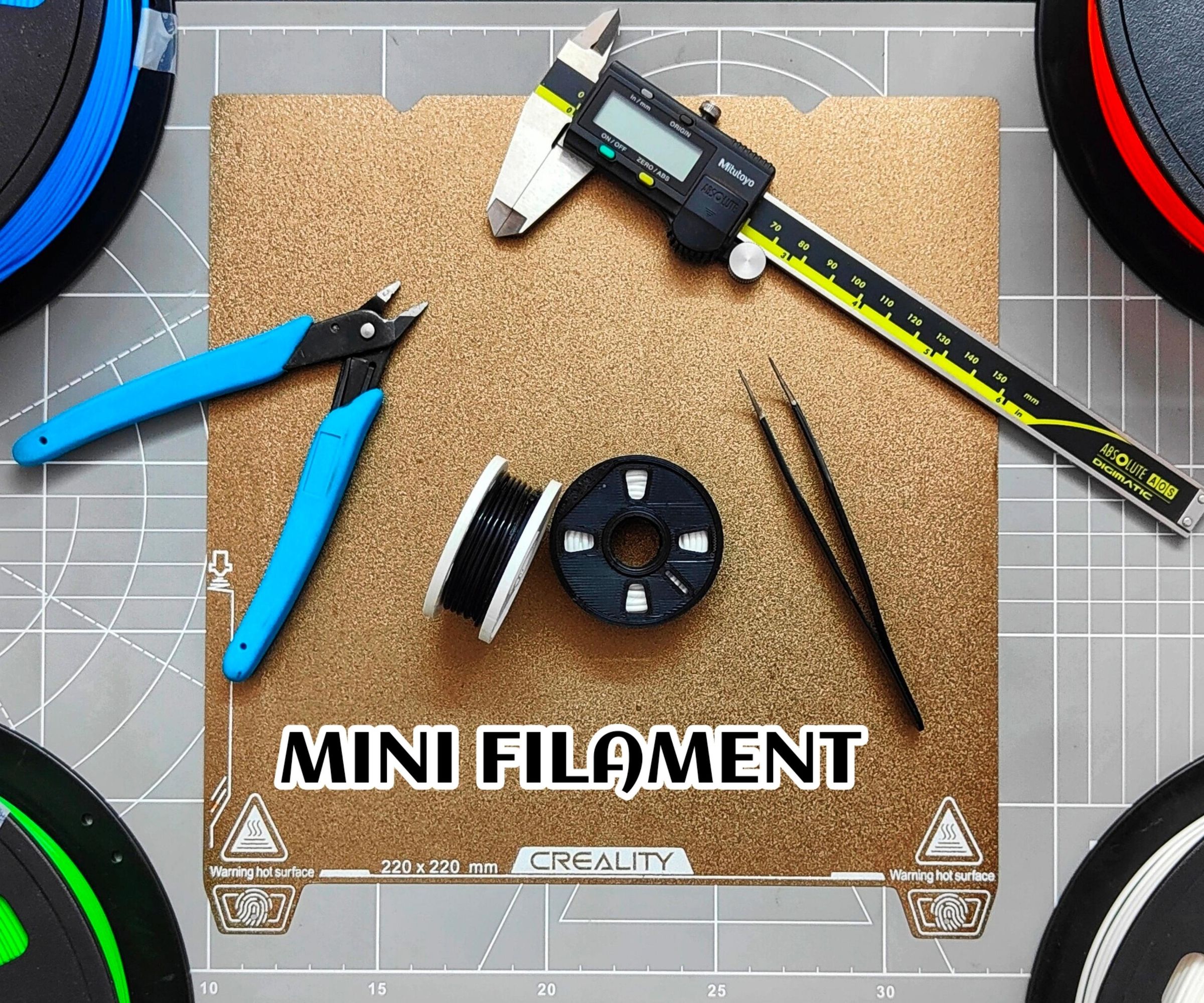 DIY Mini Filaments : 8 Steps (with Pictures) - Instructables