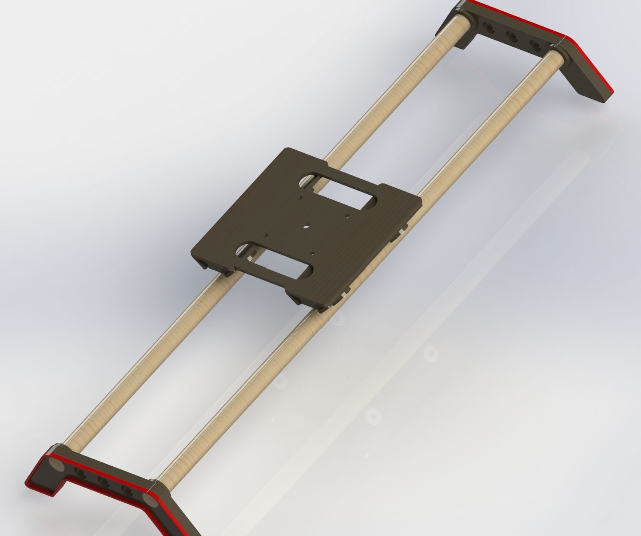 Camera Slider Dolly DIY With a Laser Cutter