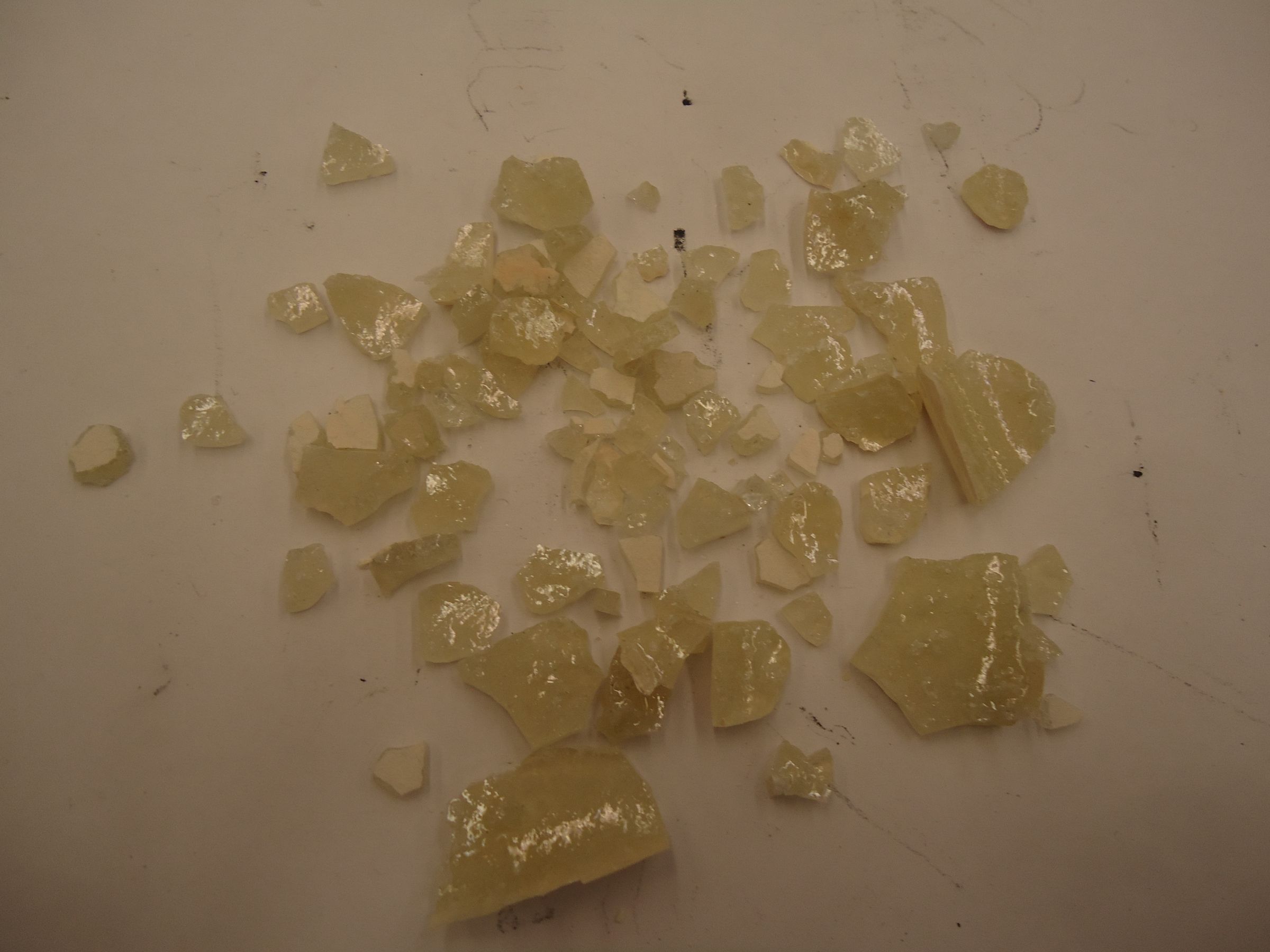 Make Glass from Scratch