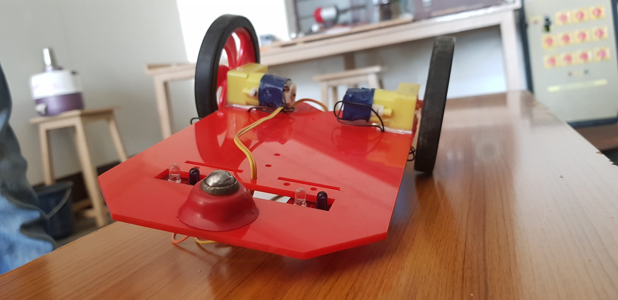 Line Follower Robot : 7 Steps (with Pictures) - Instructables