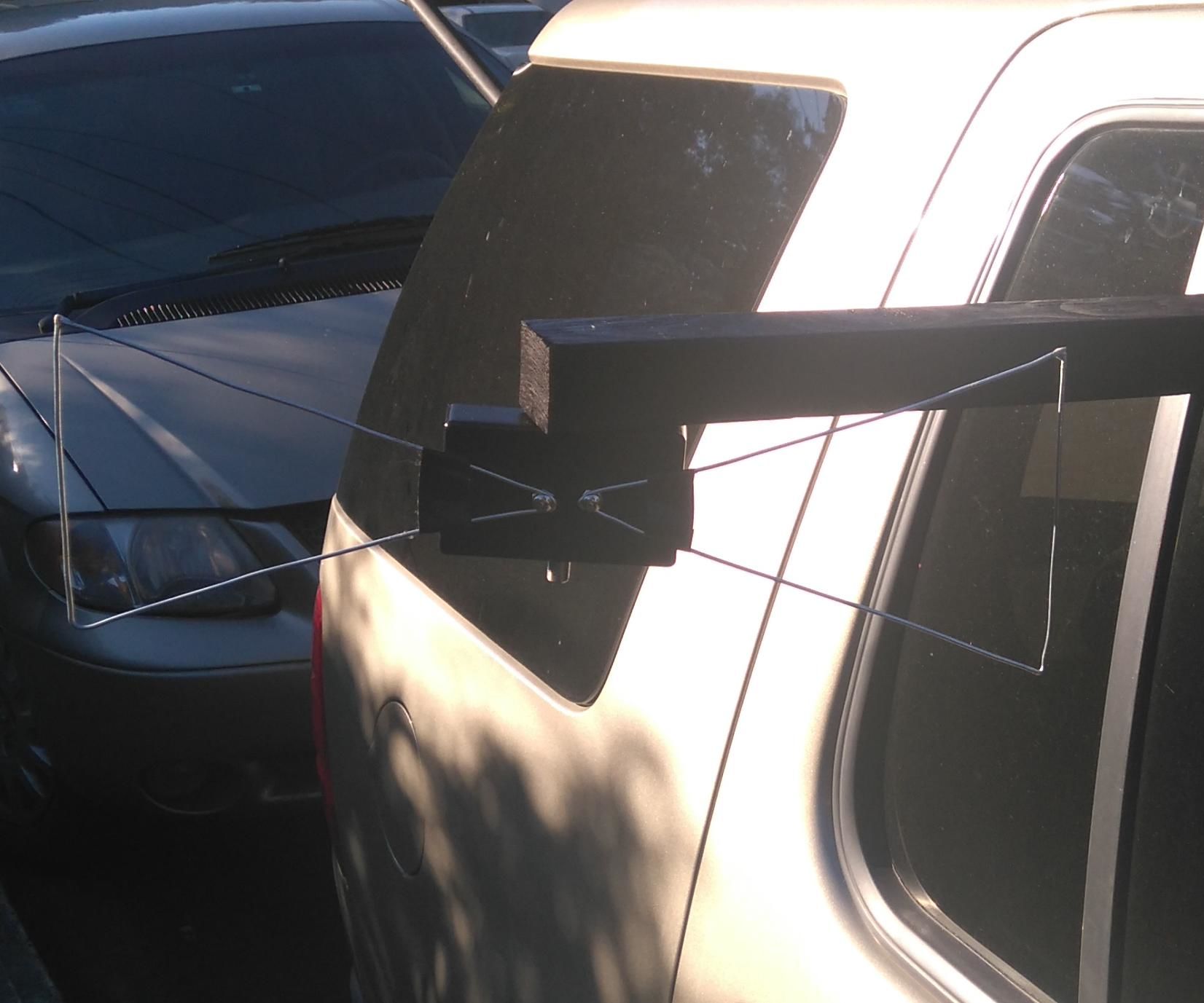 Van Window Mountable HDTV Antenna.  