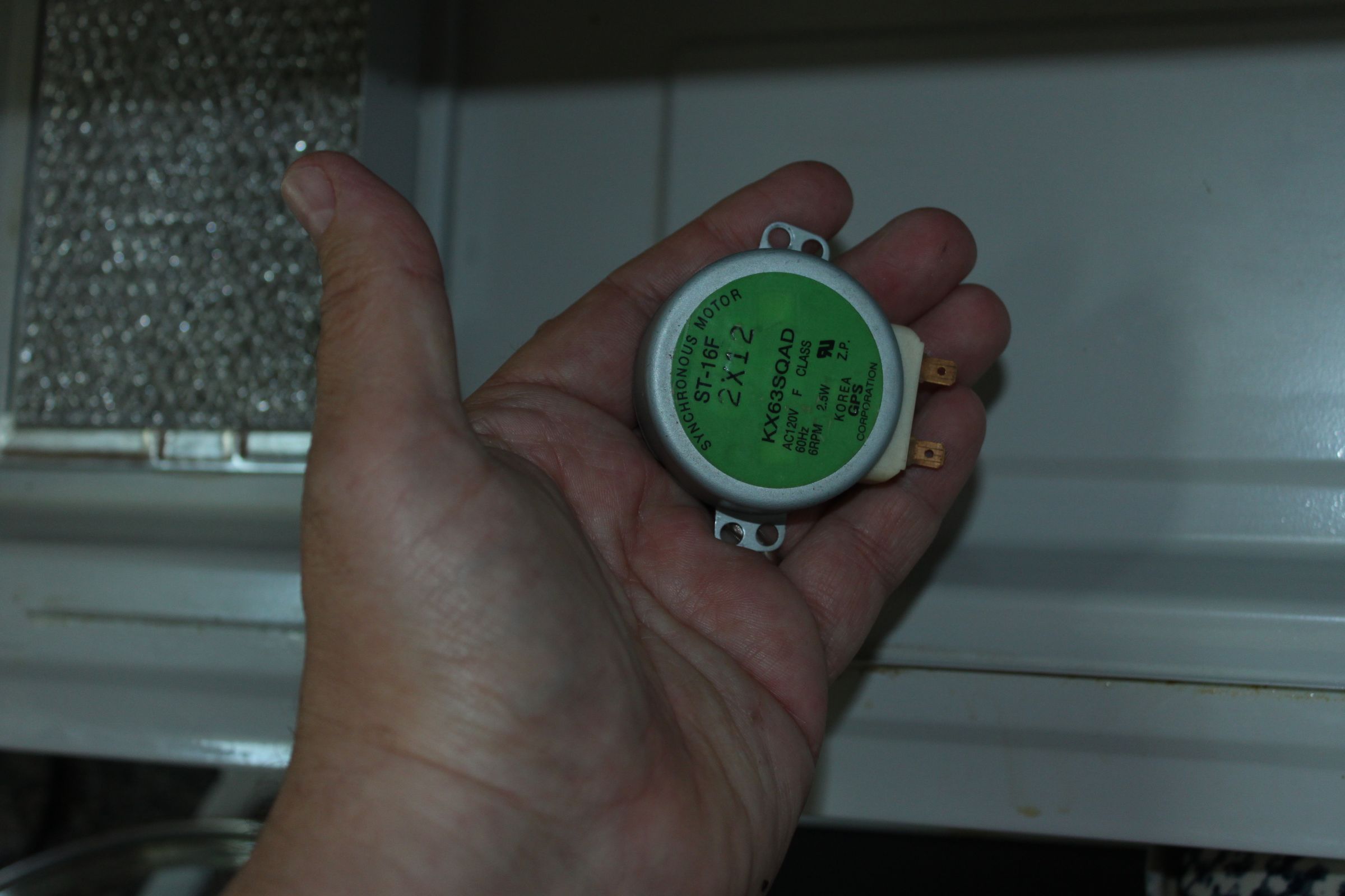 How to Fix a Microwave Turntable Motor Instructables