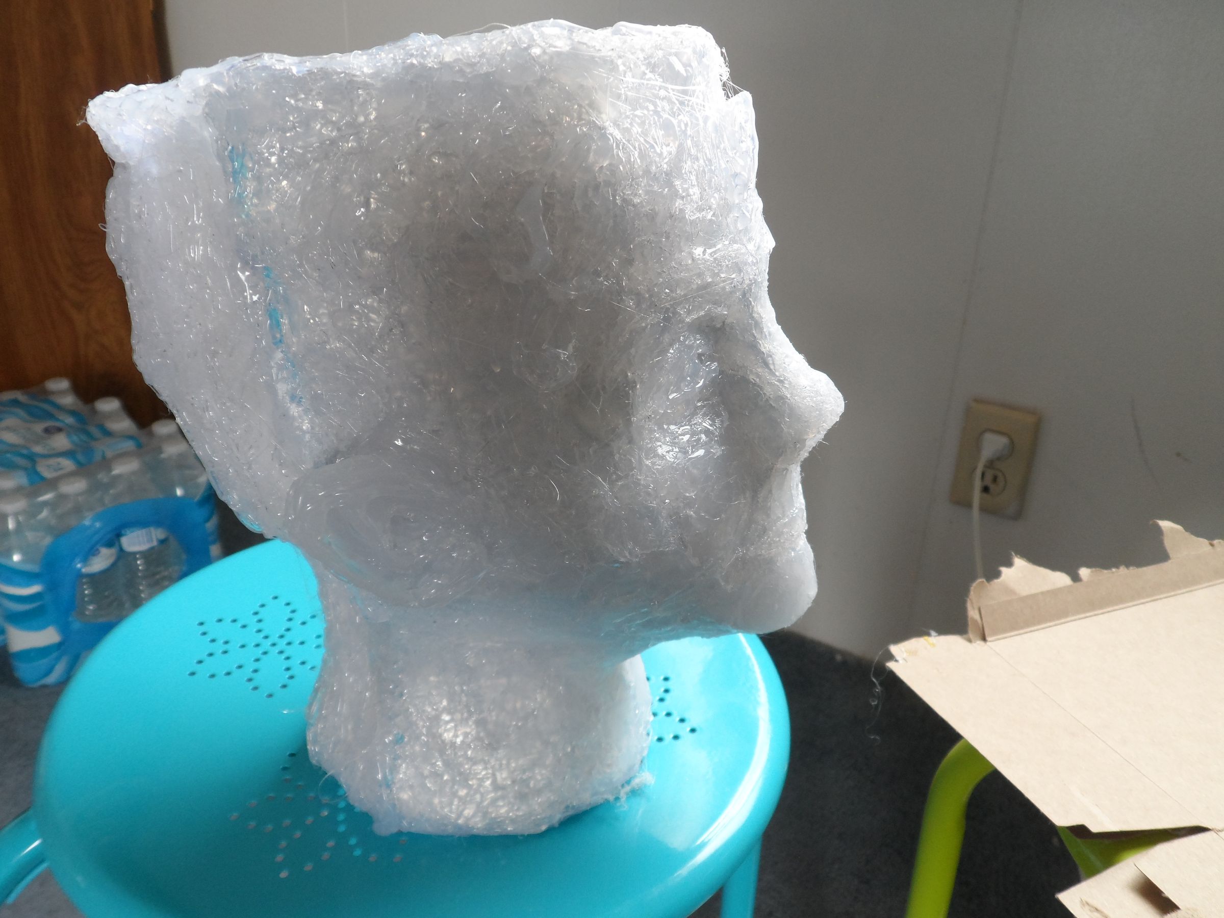 Make a Head Planter From Hot Glue 6 Steps (with Pictures) Instructables