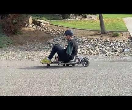 Electric Sit Down Skateboard